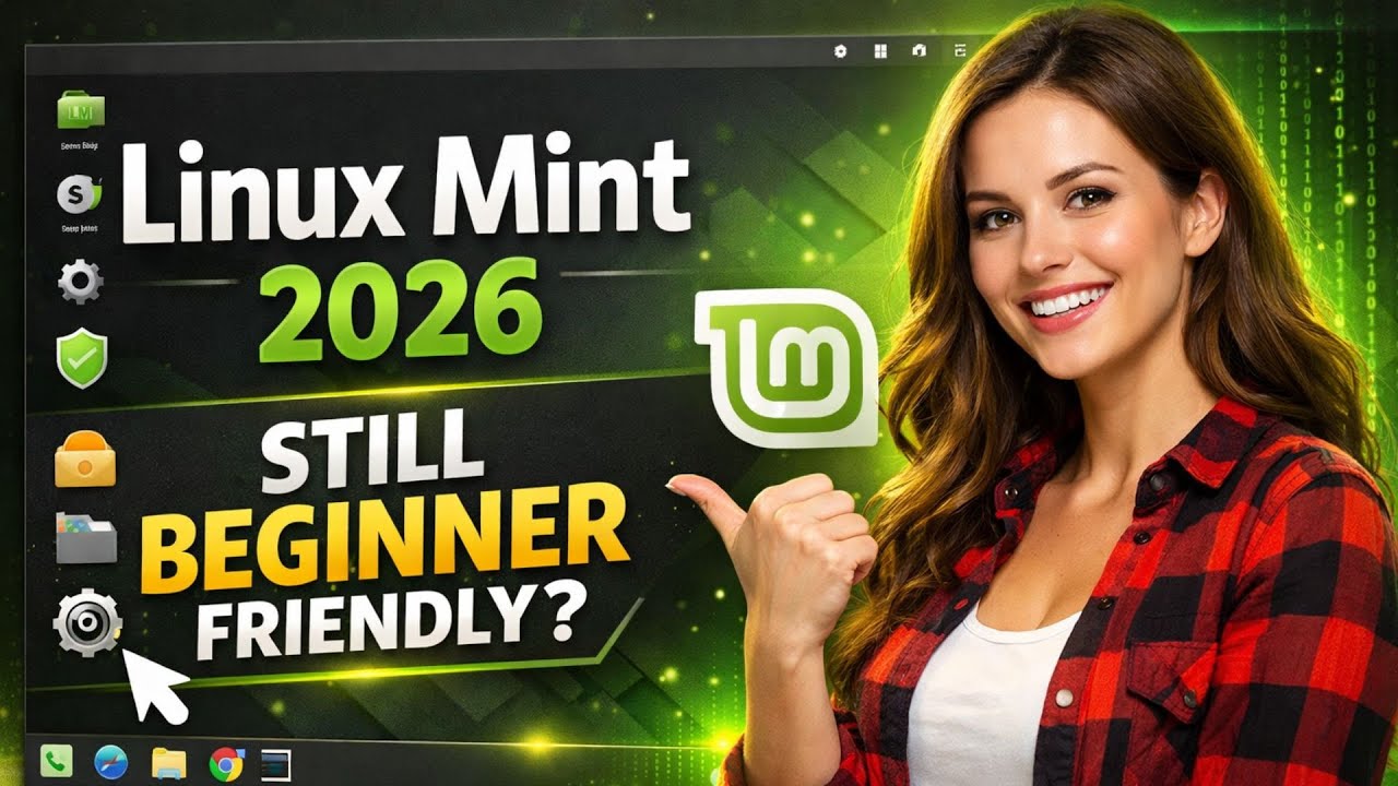 Остаётся ли Linux Mint лучшим дистрибутивом Linux для начинающих в 2026 году? Честный обзор и рук...