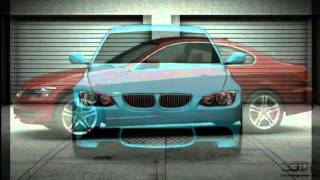 3DTuning BMW 335 Converted to M3 before and after