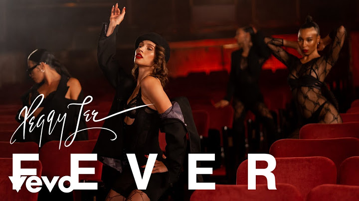 Fever Studio version - Studio performance video thumbnail