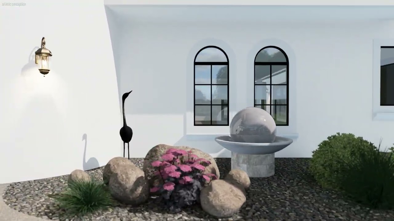 Bonsall Landscape Renovation - Design by Steve Carroll