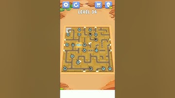 Water Connect Puzzle / Level 34