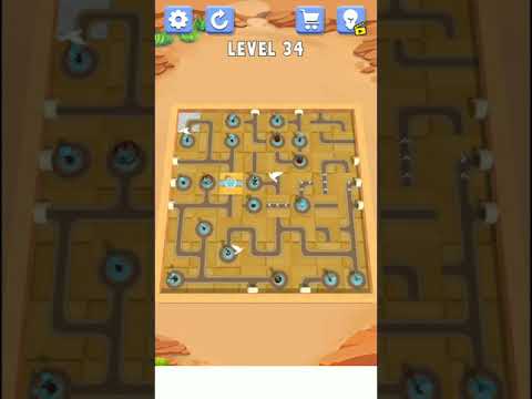 Water Connect Puzzle / Level 34