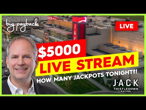 🔴 $5,000 for → 6 WEEKS IN A ROW OF WINNING?!! LET'S HIT THE GRAND! Live. Casino. Slots!