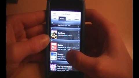 Tap Tap Revenge 3 For iPod Touch / iPhone