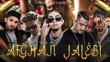 AFGHAN JALEBI MEGA MASHUP - MC STAN, EMIWAY, DIVINE, VIJAY DK, KR$NA | RAHUL RP X @8O8JACKBASS