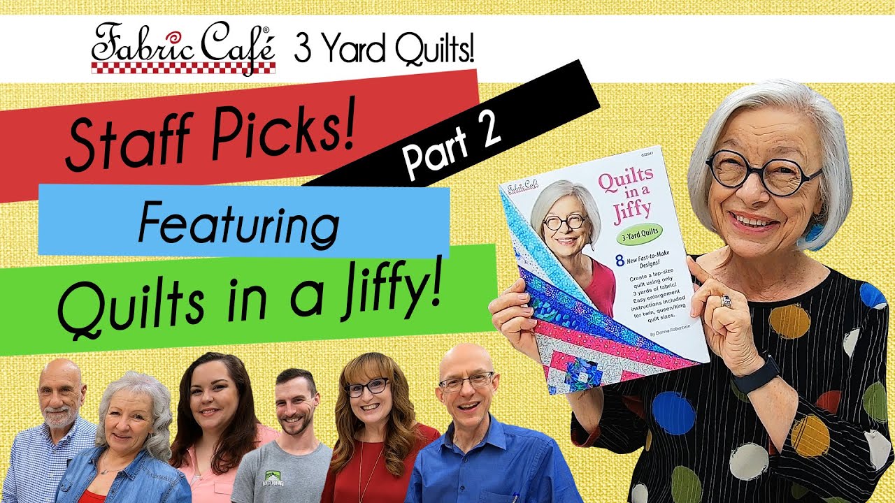 Fabric Café Tutorials - A Guide to the 3-Yard Quilting Method