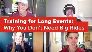 Training for Long Events: Why You Don’t Need Big Rides (Ask a Cycling Coach 264)
