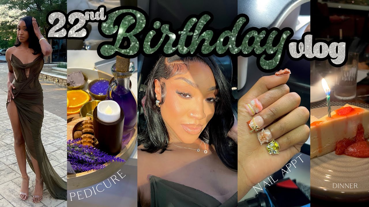 BIRTHDAY VLOG 🥳 | BIG 22! : maintenance, kendrick concert, gender reveal, night out with friends🤍 ..