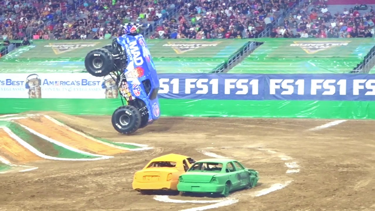 Arizona Monster Jam Phoenix River YouTube