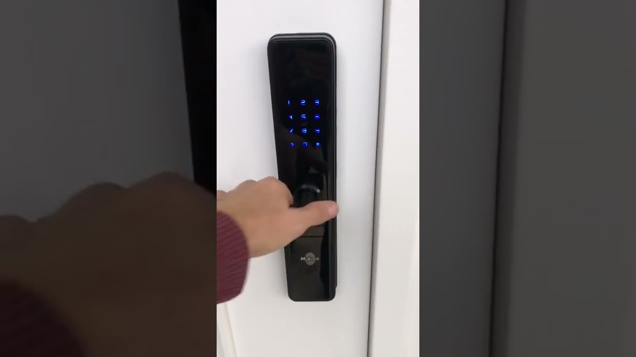 Умный электронный замок MyLock! Модель ВЕСТА!