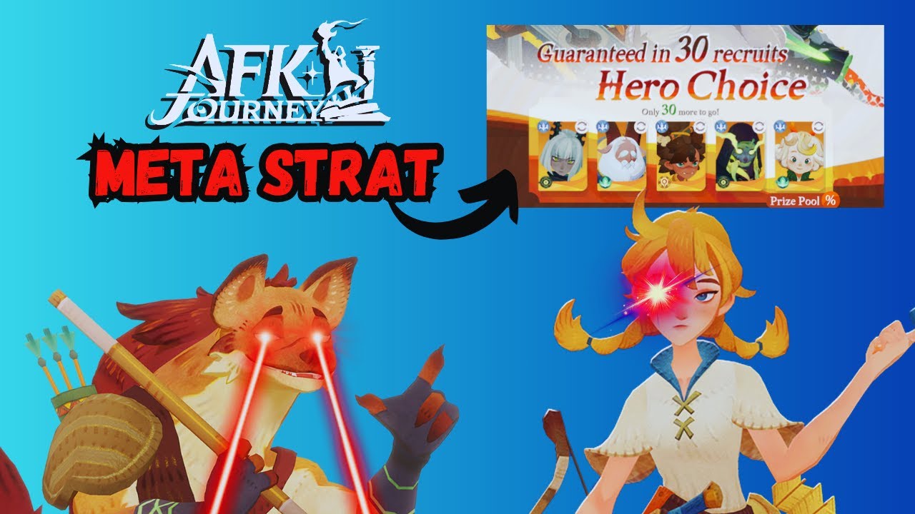 We FOUND A NEW GAME BREAKING META Strat!! 【AFK Journey】