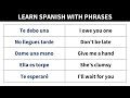 Quiz de Frases Comunes en Español