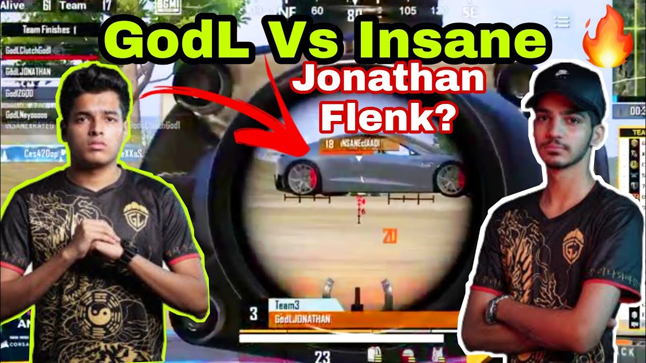 JONATHAN On FIRE 🔥 GODL Vs Insane 4 V 4 Fight 😳 Jonathan Flenk? 😱 ...