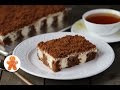 Пирог "Решето" Мягкий и Сливочный (как Тирамису) ✧ Poke Cake (English Subtitles)