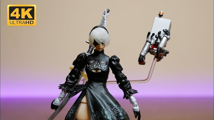 Square Enix Nier Automata Bring Arts: 2B & Machine Lifeform Action Figure