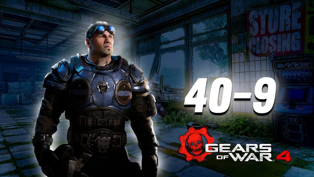 CARGANDO A LAS PEORES MOCHILAS DE GEARS OF WAR 4 | 40-9