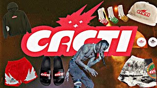 TRAVIS SCOTT CACTI MERCH REVIEW