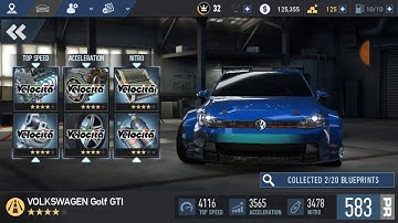 Need For Speed No Limits #1 Boss Chapter lvl8 VW Golf GTI vs NISSAN Skyline GT-R !