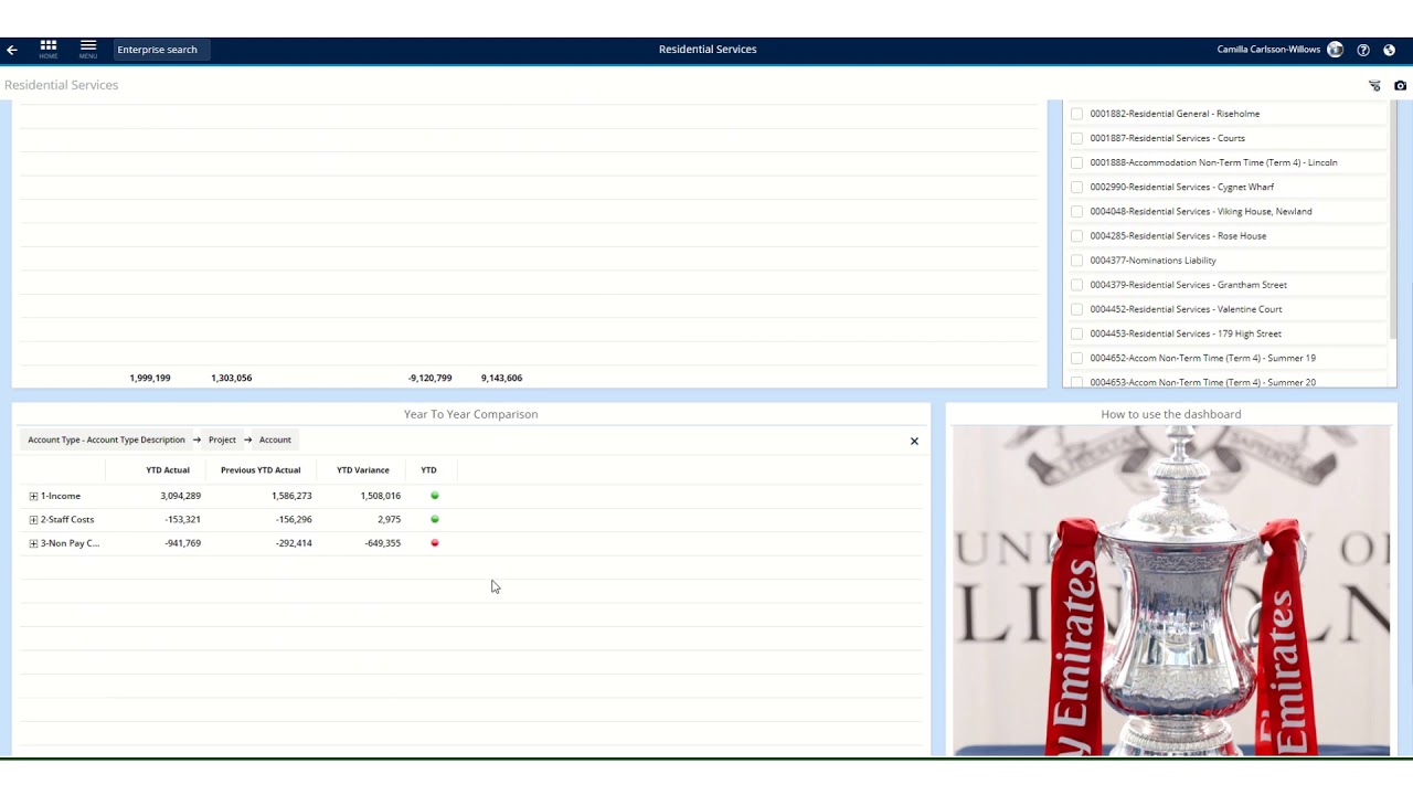 Residential Services