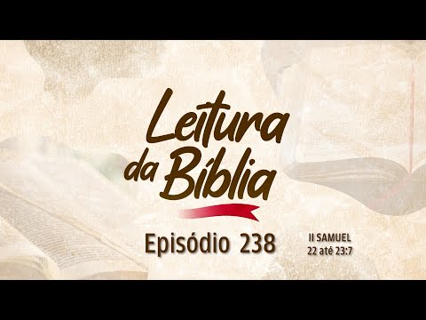 30/09/2025 - [LEITURA DA BÍBLIA - 08h] - Igreja Cristã Maranata - EP. 238