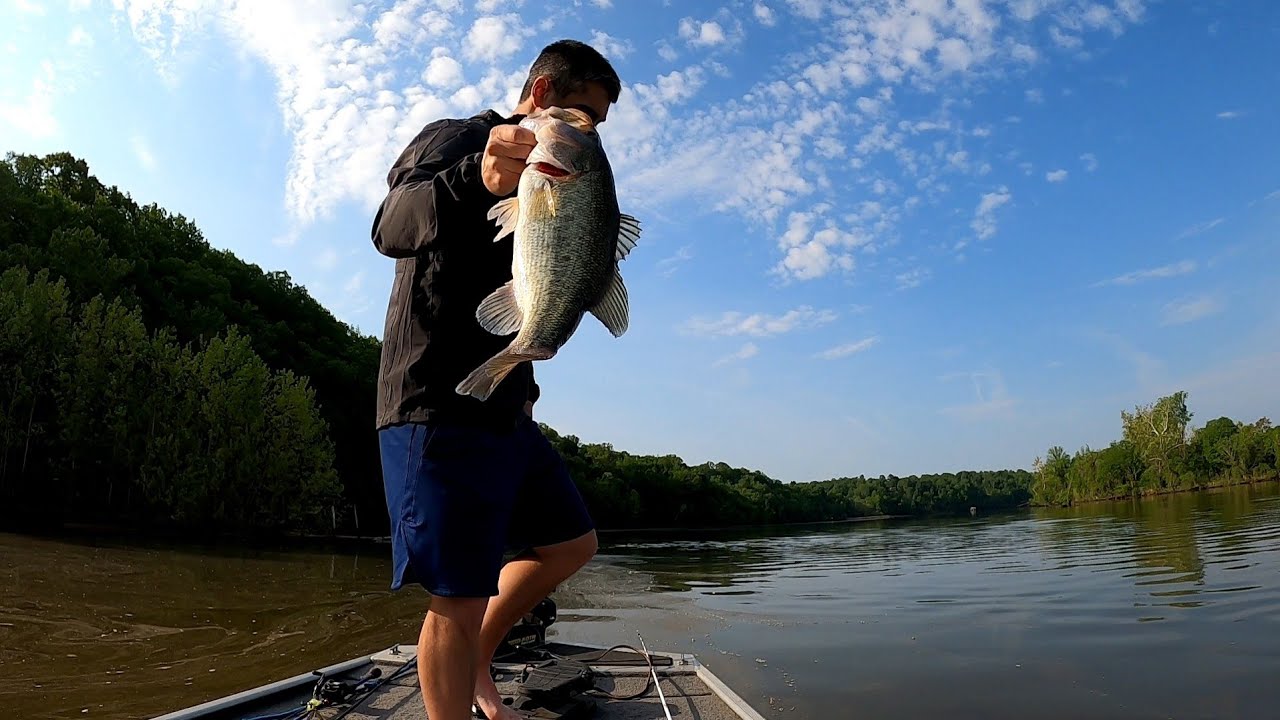 Spring Topwater...Surprising Spot Stacked With Bass YouTube
