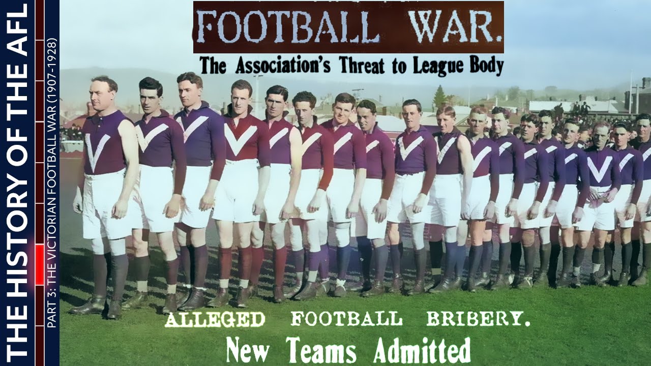 The Victorian Football War