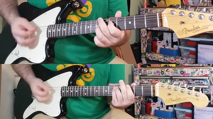 BLINK 182 - ANTHEM PT 3 (DUAL GUITAR COVER)