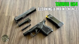 Taurus GX4 | How To Properly Clean and Maintain