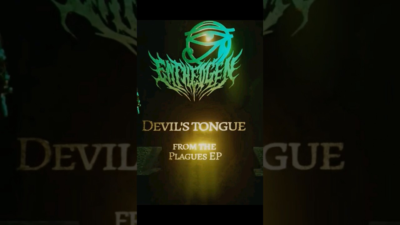 ARCHSPIRE's Oli Rae Aleron on Symphonic Death Metal single by ENTHEOGEN 