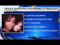 News 3 Midday - Police searching for missing 14-year-old