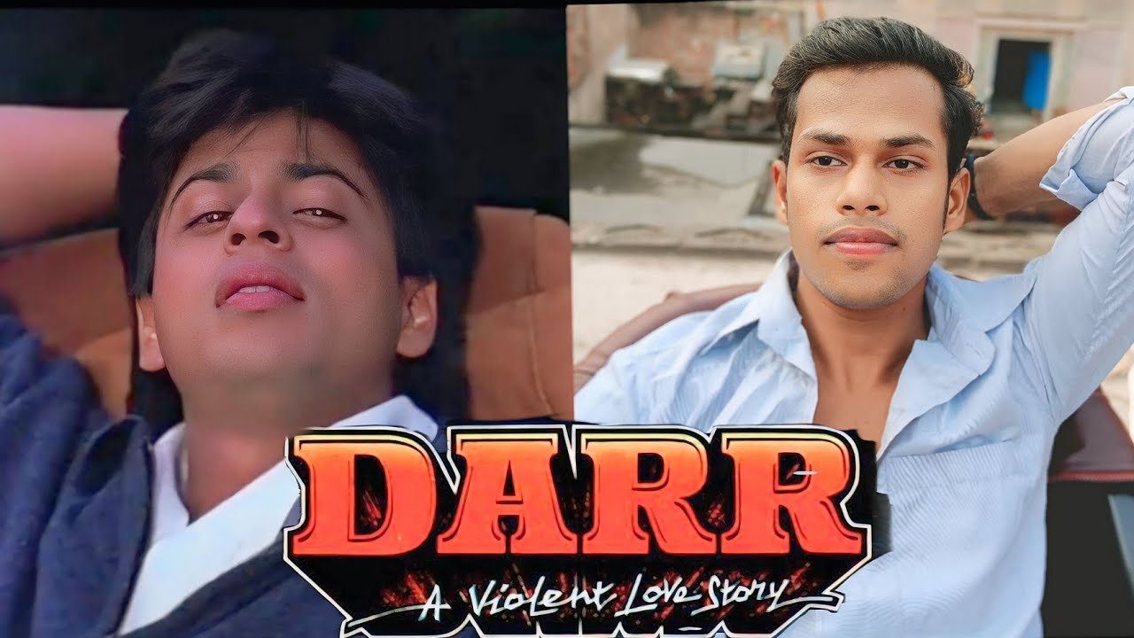 Darr (1993) | Shahrukh Khan | Sunny Deol Dialogue | Darr Movie Best ...