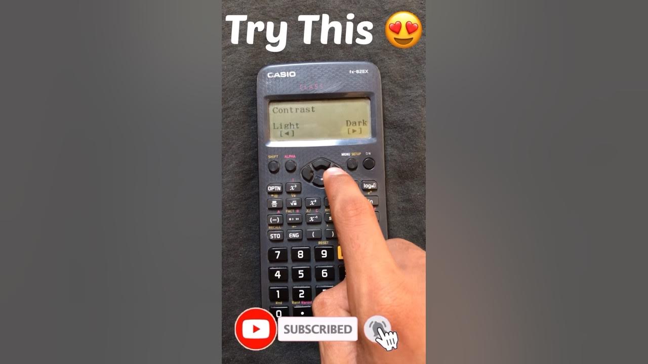 Amazing Calculator trick to increase or Dim the Brightness in your