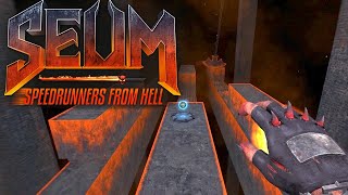 'SEUM: Speedrunners From Hell' - All Secret Levels (Helikus, Rituals, Presents, Temple, Gold Times)