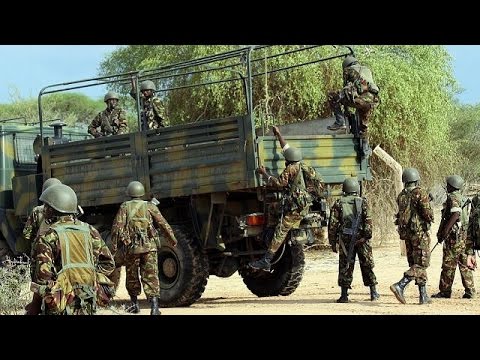 Al-Shabaab attack Kenyan military base in Somalia