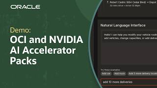 How to Build AI Applications Fast with OCI AI Accelerator Packs: Demo