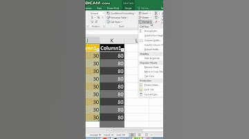 Formatting in Execl - formatting in ms excel