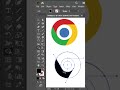 3D Chrome Effect Tutorial #illustrator #grafic