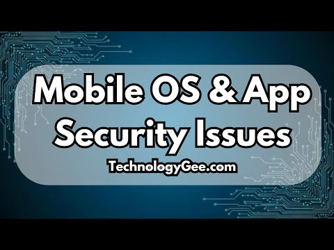 Mobile OS & Application Security Issues | CompTIA A+ 220-1202 | 3.3