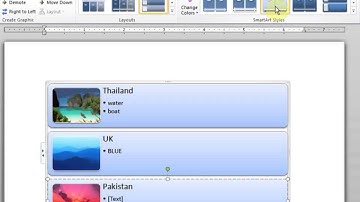Lesson  46 Insert SmartArt Microsoft Office Word 2007 2010 Free Tutorial Urdu Hindi Video Training t
