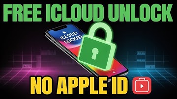 iPhone iCloud Lock Gone! No Apple ID or Wi-Fi  100% Free Method