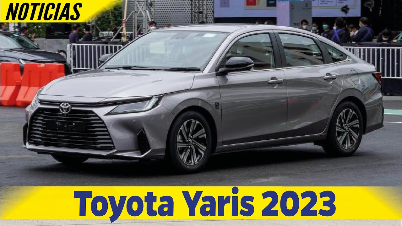 Toyota Yaris 2023 INCRE BLE CAMBIO Car Motor YouTube