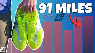 FAST 3 X 7K WORKOUT!  91 MILE FULL WEEK OF LONDON MARATHON TRAINING 2026