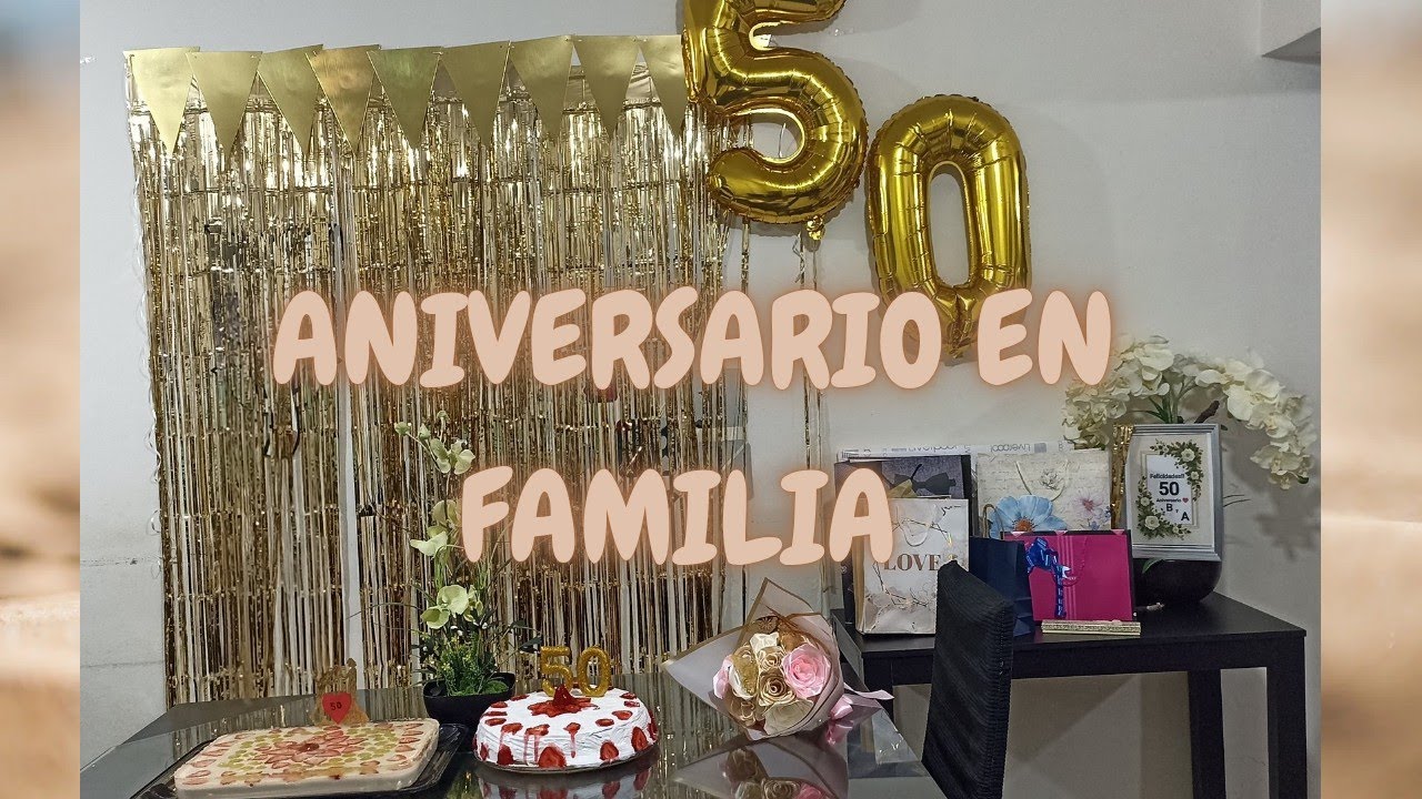 Aniversario sorpresa a mis papás ❤️ #vlogfamily #aniversario #fiesta #amorfamiliar #blog #jw #blogs