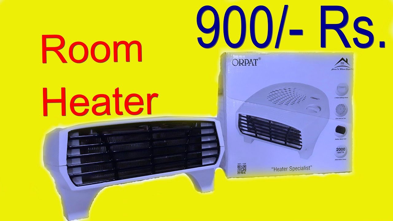 Orpat OEH1220 Room Heater Review & Unboxing and Cheap Room Heater