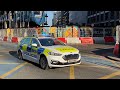 New met police ford mondeo responding