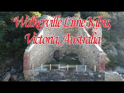 WALKERVILLE LIME KILNS, Victoria Australia with the Mavic Pro