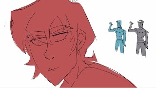 The lost Voltron shitpost - &quot;Friends&quot; (Unfinished)