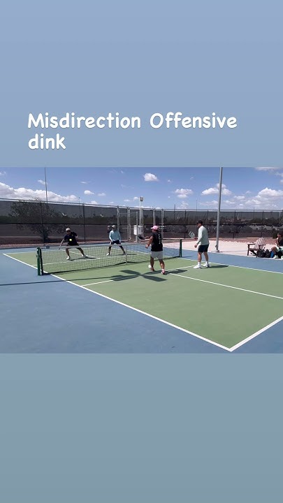 Misdirection Offensive Dink pickleball Highlights Sports Fun misdirection-offensive-dink-pickleball-highlights-sports-fun