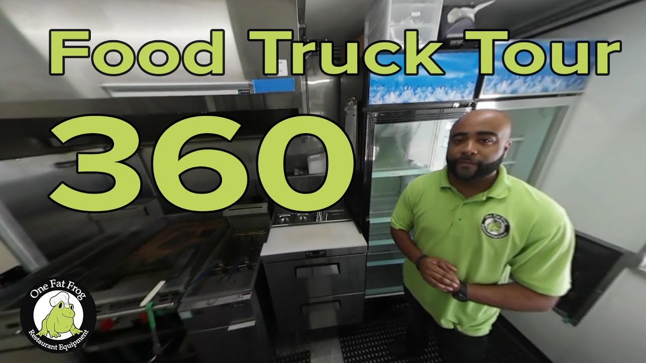 Food Truck 360 Tour - YouTube