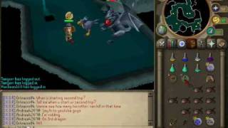 RuneScape - Guide to MELEEING Mithril Dragons - With Commentary
